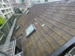 雨漏り修理 施工前